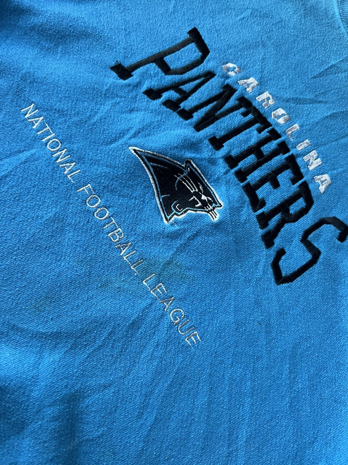 Lee Vintage Carolina Panthers Size US XXL / EU 58 / 5 - 4 Thumbnail