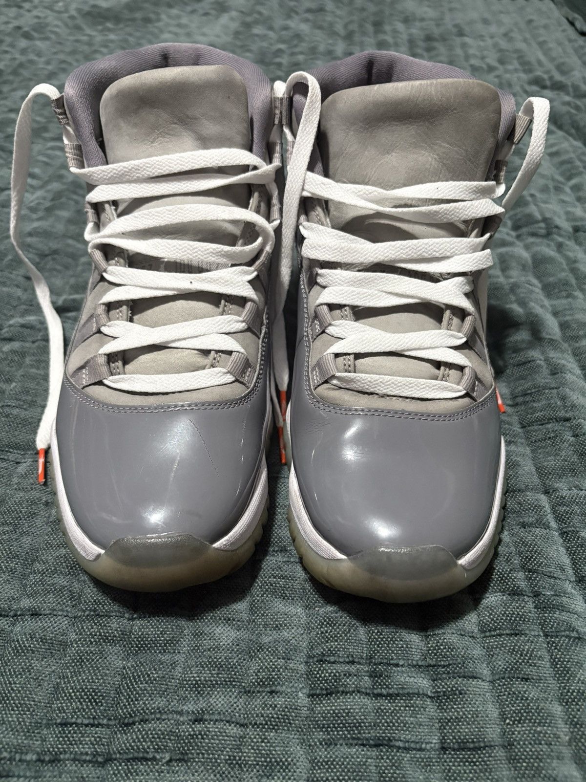 Jordan Brand Air Jordan 11 Cool Grey Size US 10 / EU 43 - 3 Thumbnail
