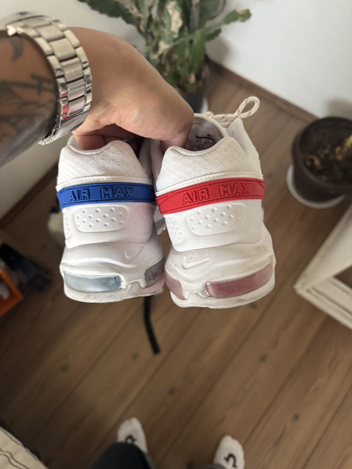 Nike × Skepta Nike AIRMAX 97/BW SKEPTA Size US 10.5 / EU 43-44 - 2 Thumbnail
