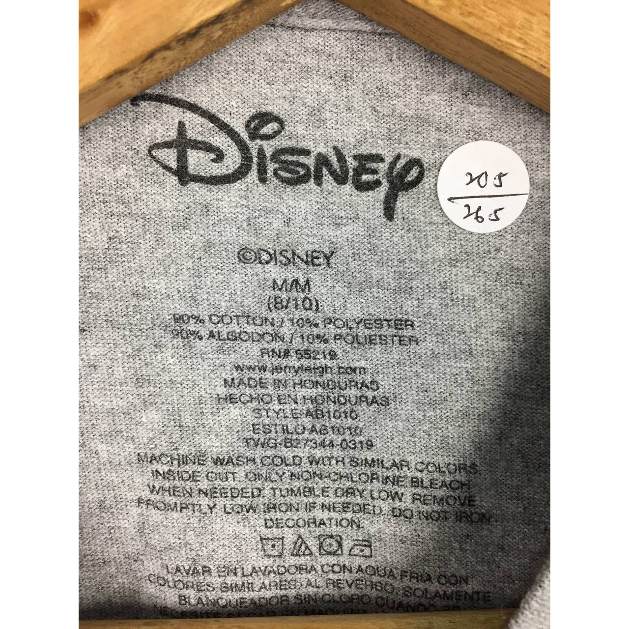 Disney × Mickey Mouse Mickey And Minnie Mouse Disney Cartoon Tee Size US M / EU 48-50 / 2 - 8 Thumbnail