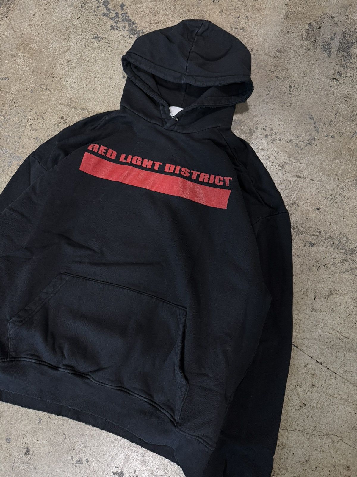 ALEXANDER DIGENOVA Alexander Digenova Red Light District Hoodie Size US M / EU 48-50 / 2 - 2 Thumbnail