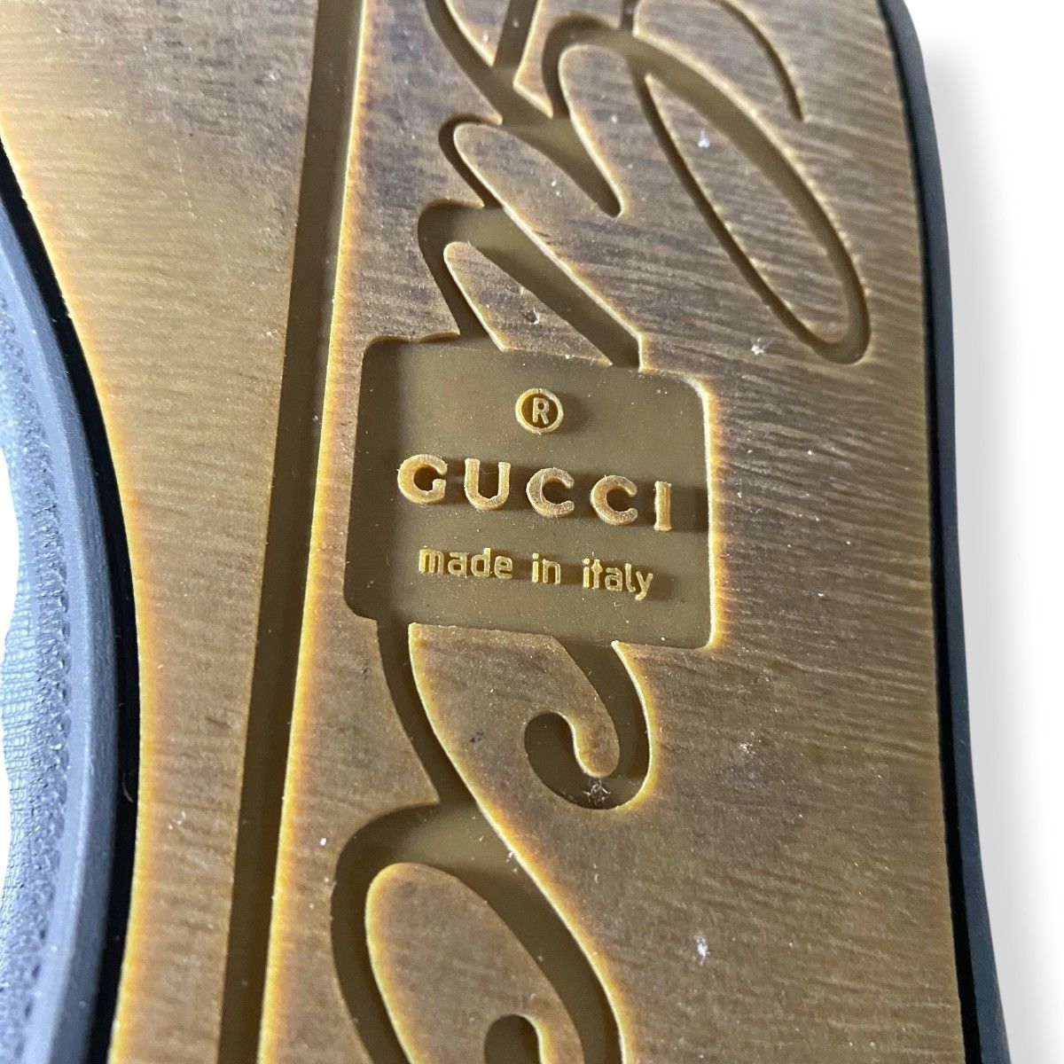 Gucci Gucci Web GG Canvas Monogram Sneakers Black Suede Size US 7.5 / EU 40-41 - 6 Thumbnail