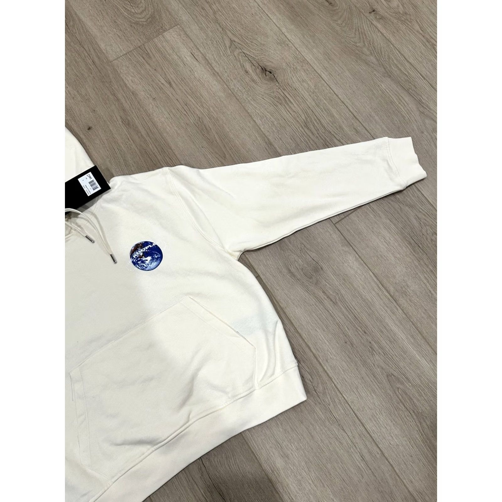 The Kooples NWT The Kooples Hoodie Size S Ivory 1 Planet Logo Pullover Women Spring Fall Winter Cotton Shirt? Size S / US 4 / IT 40 - 2 Thumbnail