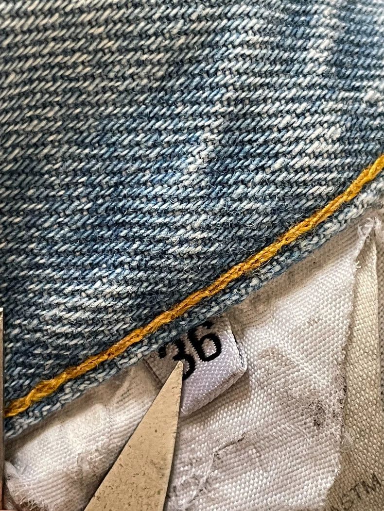 Helmut Lang HELMUT LANG Painted jeans Size US 36 / EU 52 - 8 Thumbnail