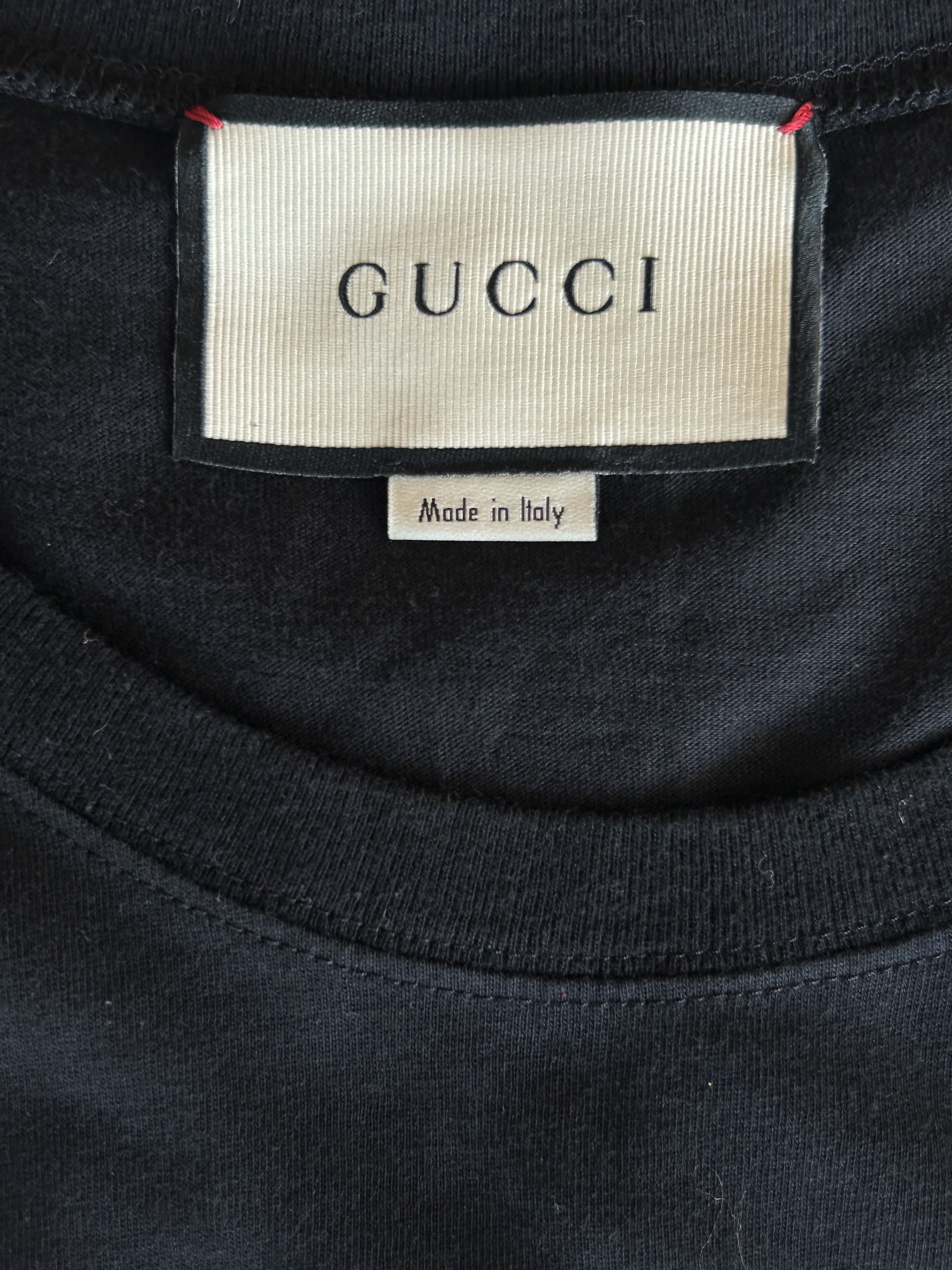 Gucci Gucci Black Sequin Bugs Bunny Graphic T-Shirt Size US XS / EU 42 / 0 - 3 Thumbnail