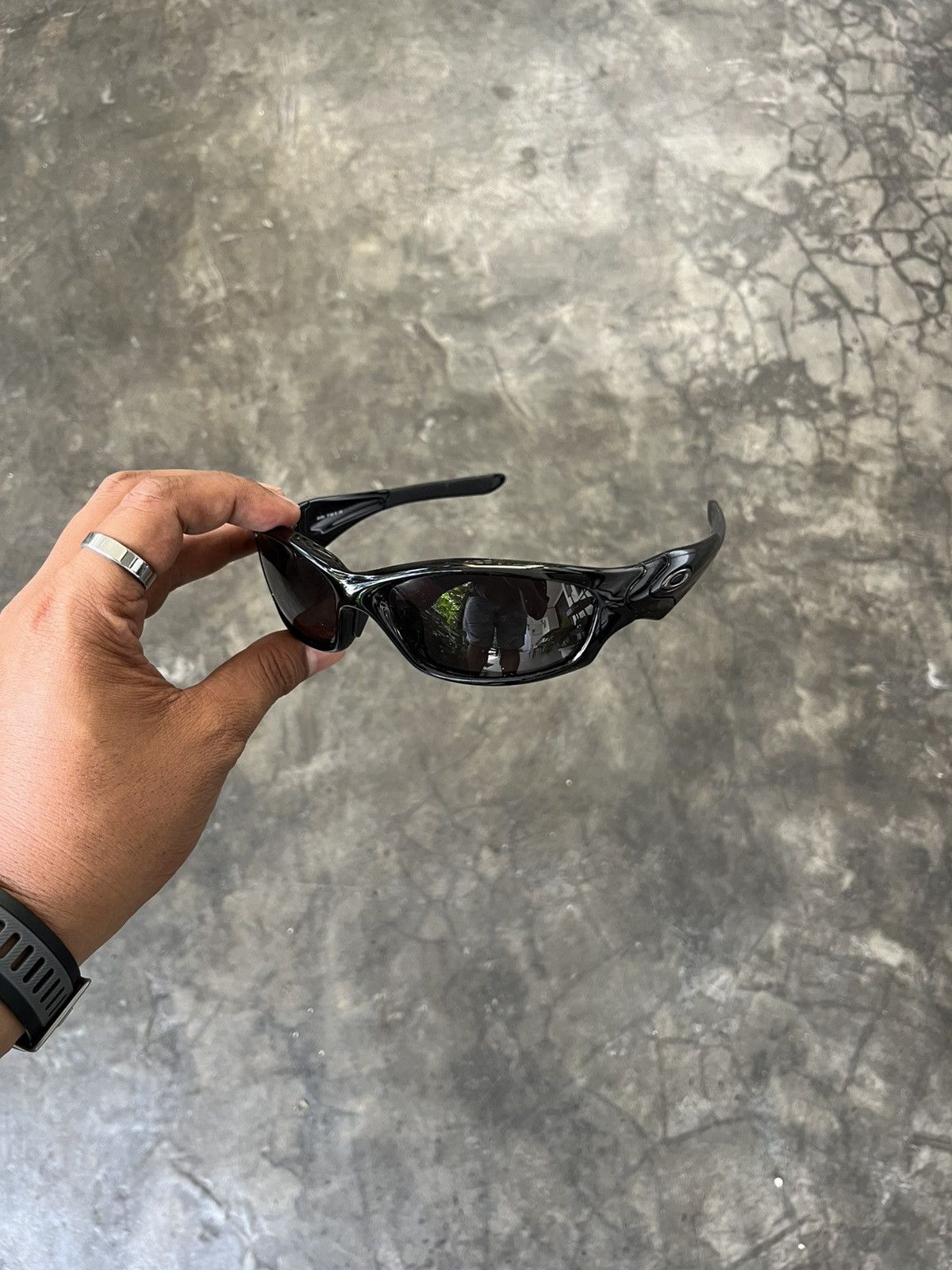Oakley Oakley Straight Jacket 2.0 jet black Size ONE SIZE - 5 Thumbnail