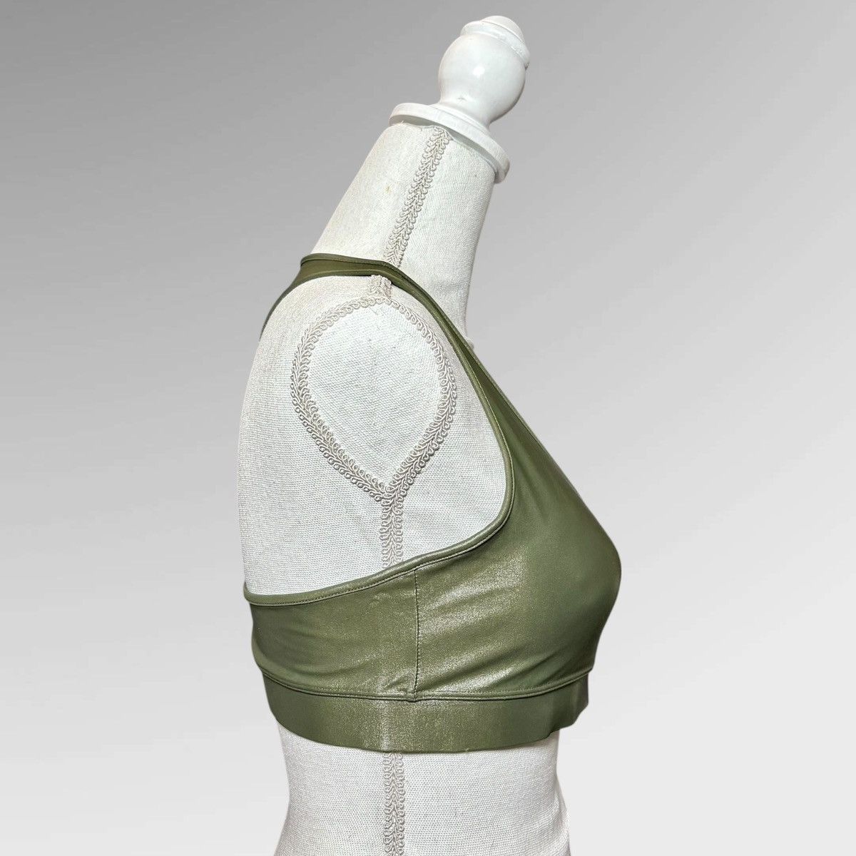 Other Carbon38 Women’s 2.0 Takara Shine Action Olive Bra Size L / US 10 / IT 46 - 11 Thumbnail