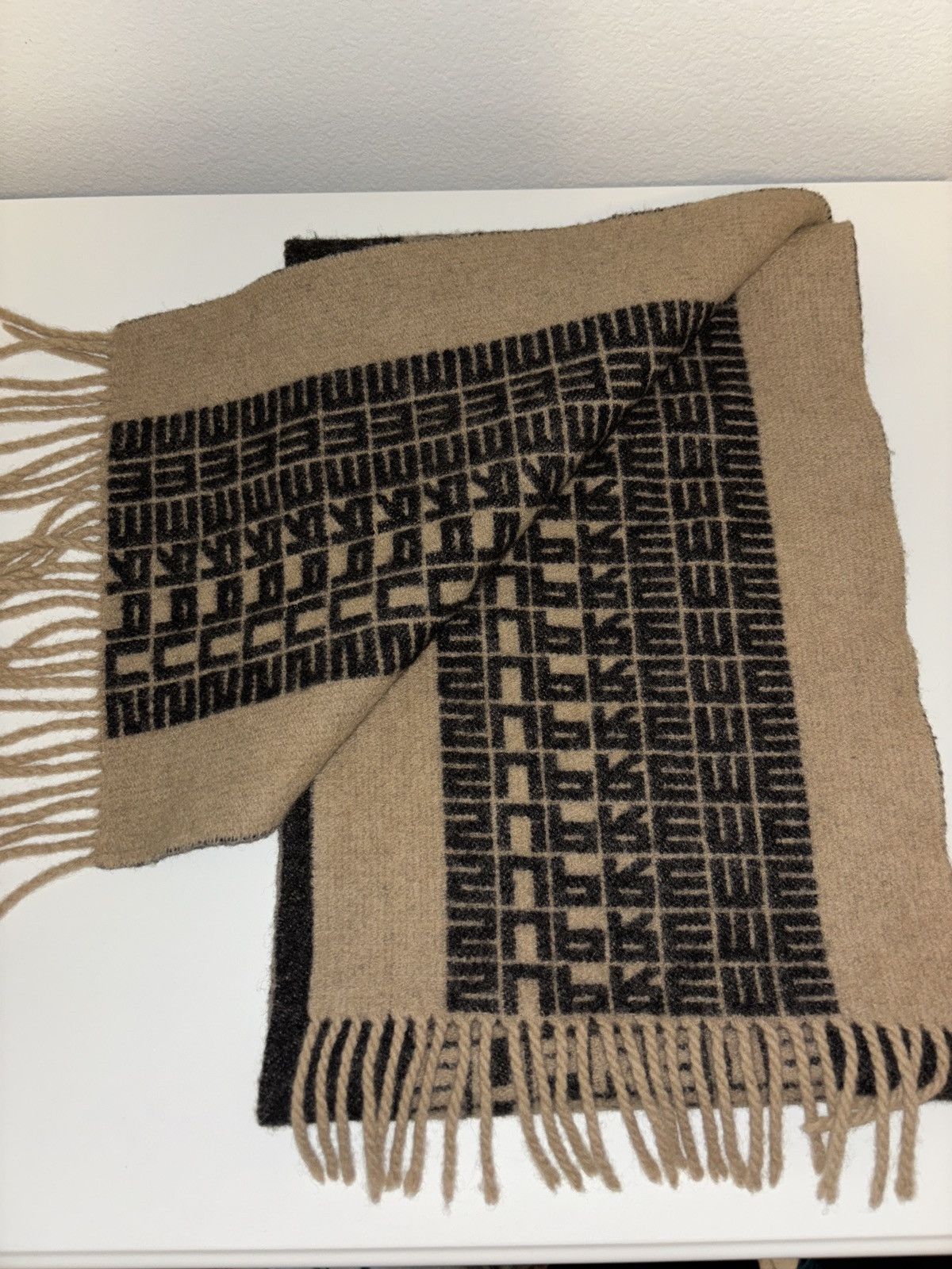 Supreme Supreme Logo Repeat Scarf | Grailed