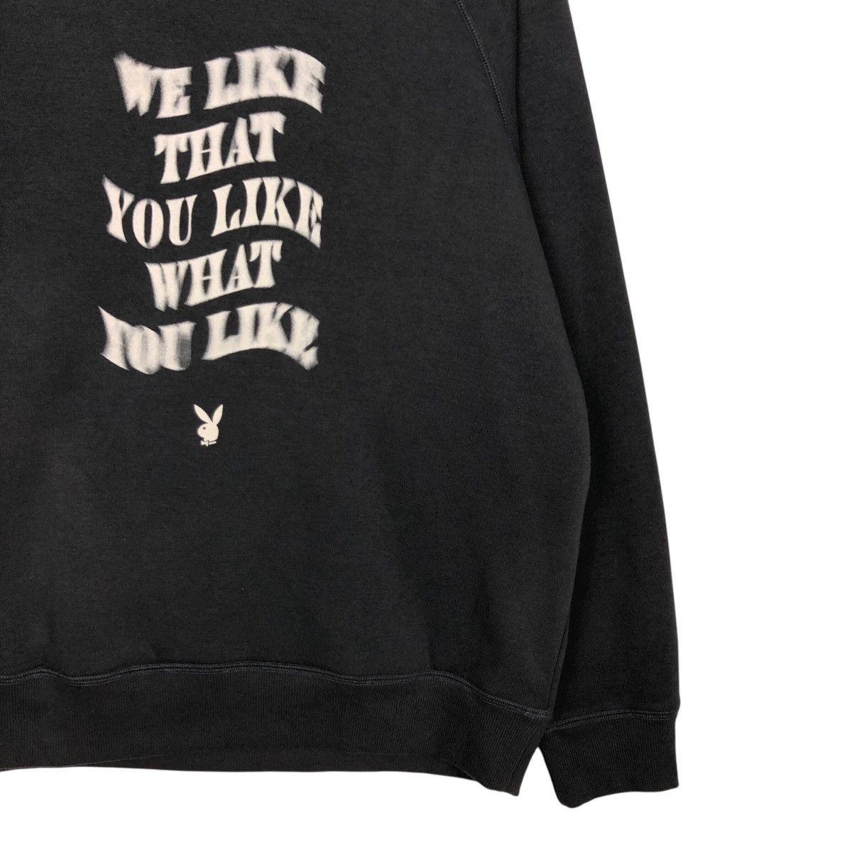 Other 📌Vintage Sweatshirt Playboy Big Logo Over Print Design Size US XL / EU 56 / 4 - 6 Thumbnail