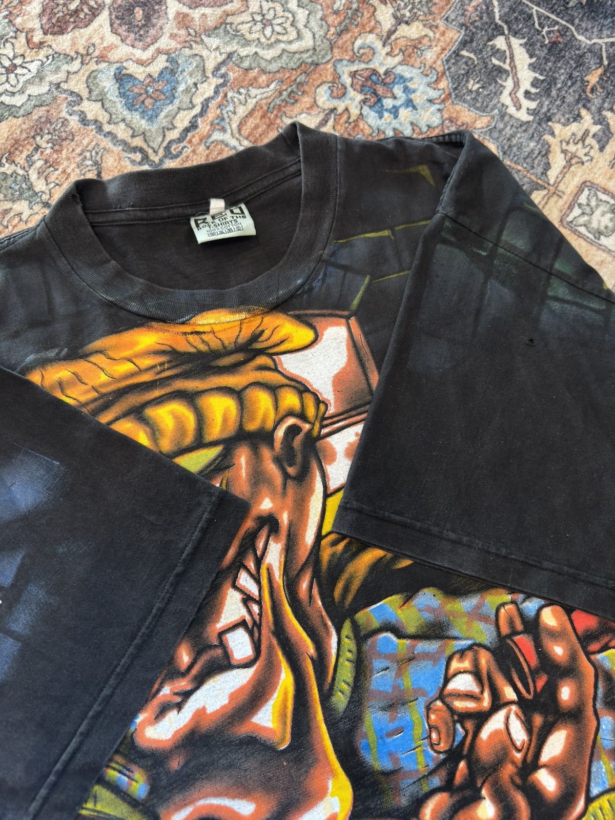Other Vintage 90s Conart All Over Print Tshirt Size US XL / EU 56 / 4 - 7 Thumbnail