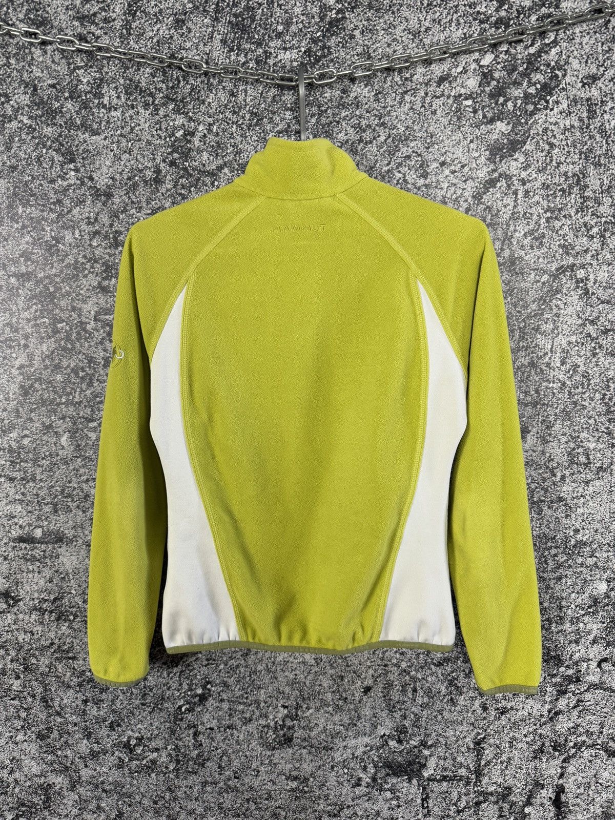 Mammut Mammut Fleece Zip Up Jacket Swiss Technology Outdoor Size S Size S / US 4 / IT 40 - 11 Thumbnail