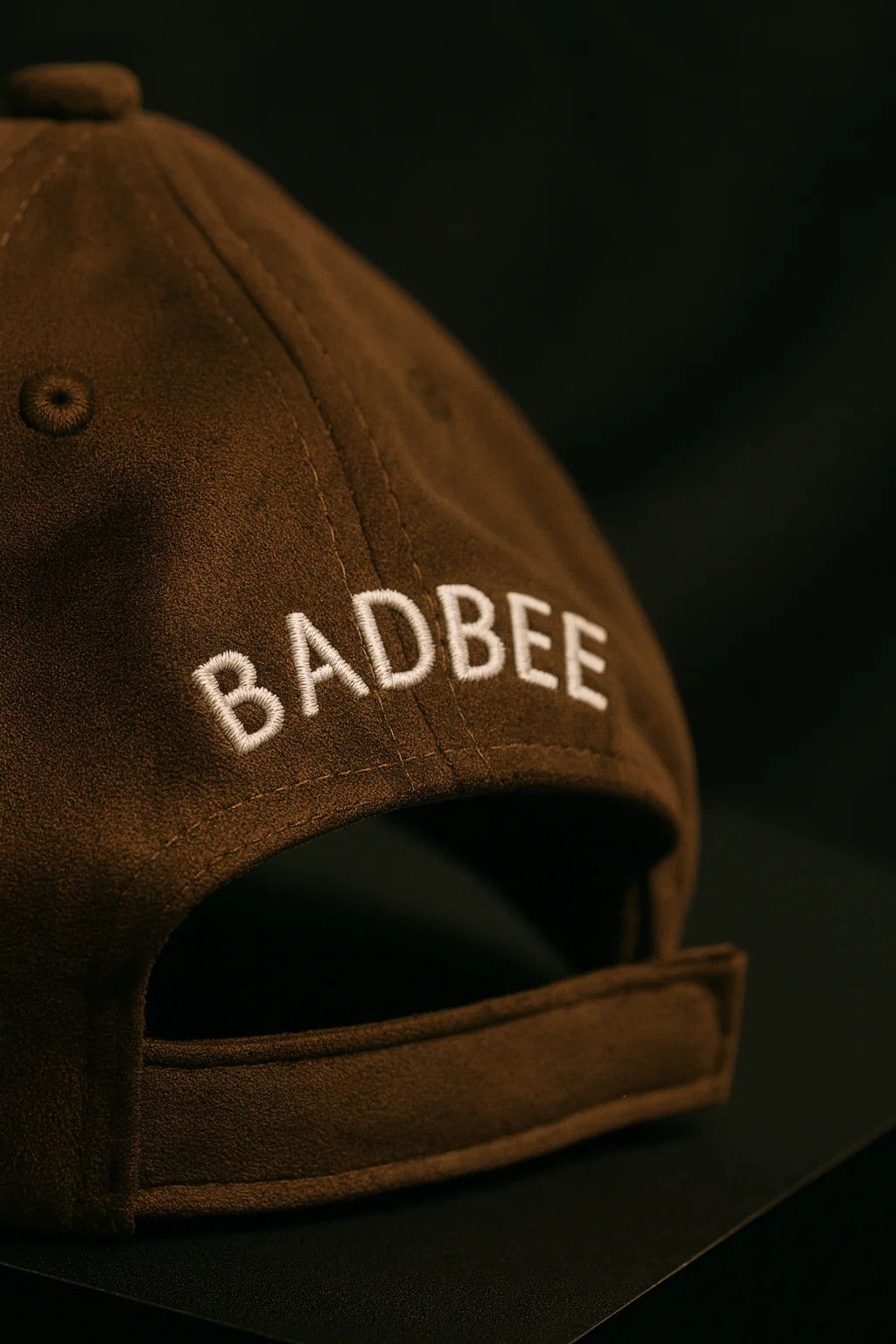 Other Badbee BB Legacy Line Brown Cotton Cap Size ONE SIZE - 2 Thumbnail