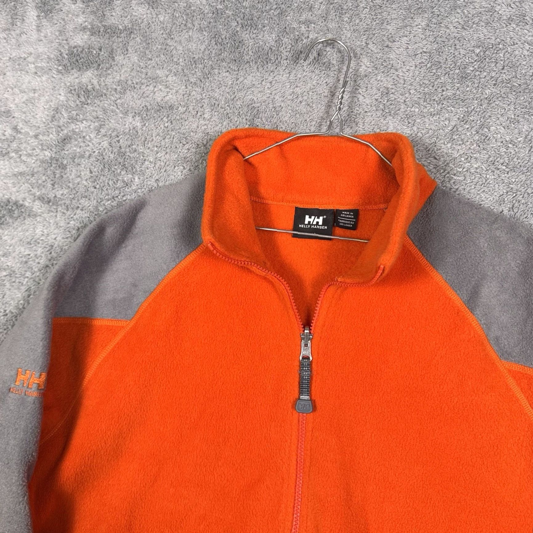 Helly Hansen Helly Hansen Daybreaker Jacket Mens L Full Zip Fleece Outdoor Hiking Winter Fall Spring Orange Size US L / EU 52-54 / 3 - 4 Thumbnail