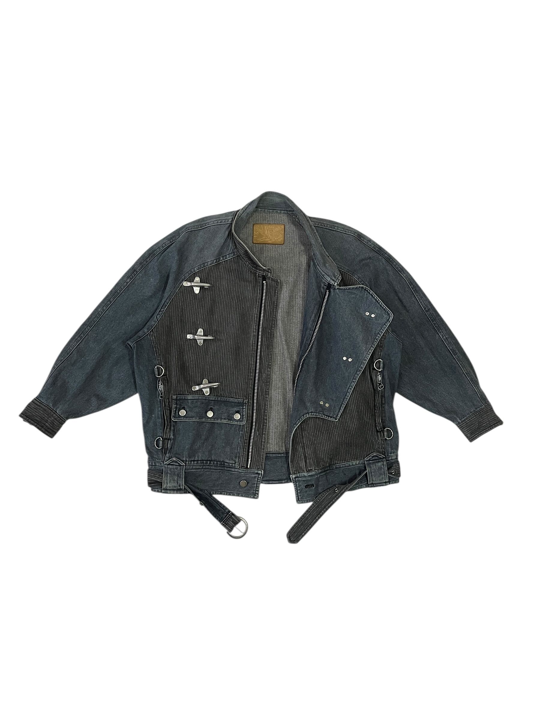 Issey Miyake 🔥VERY RARE🔥Vintage 80s Issey Sport Seditionaries Jacket Size US M / EU 48-50 / 2 - 11 Thumbnail
