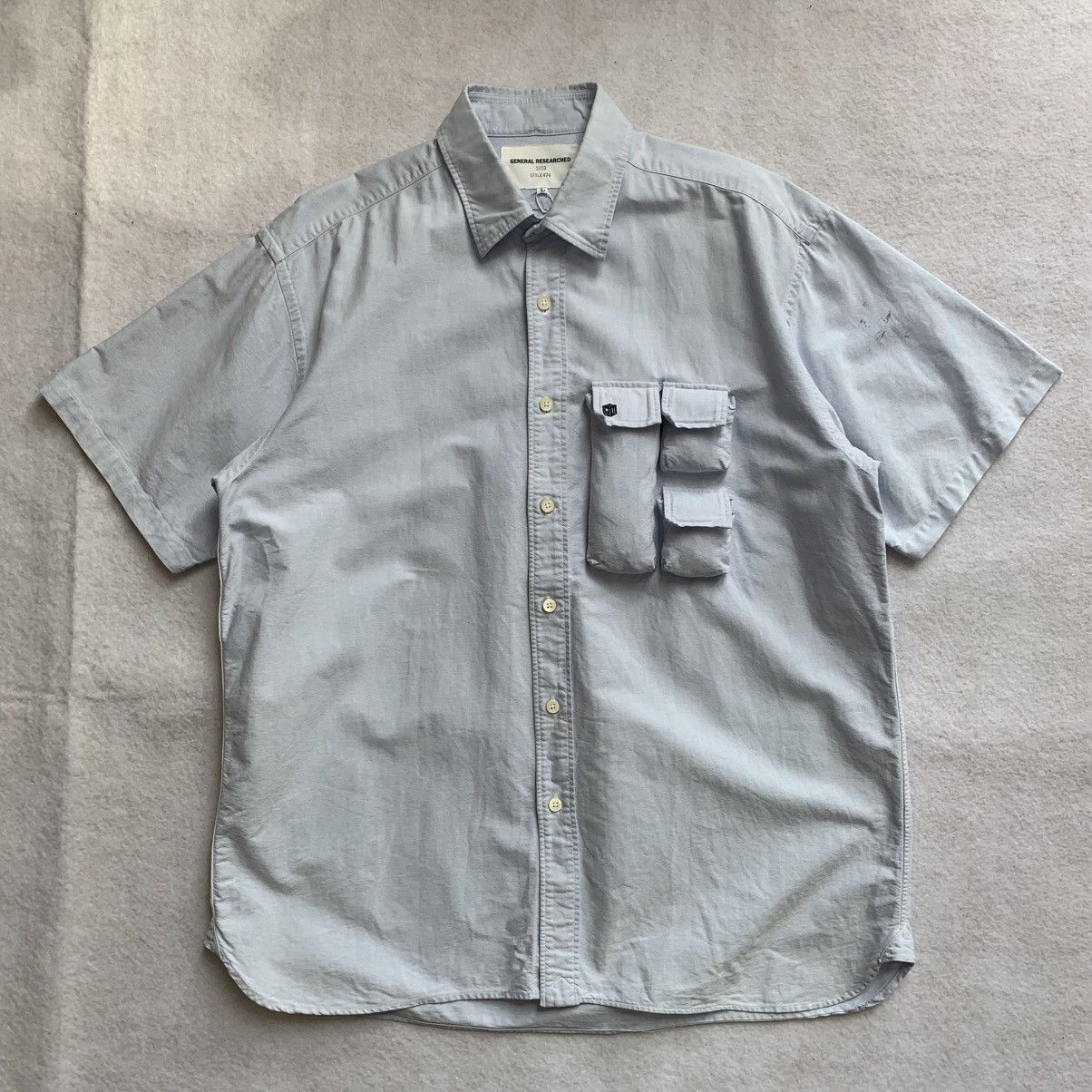 General Research General Research 1999 Parasite Pocket Shirt Size US L / EU 52-54 / 3 - 1 Thumbnail