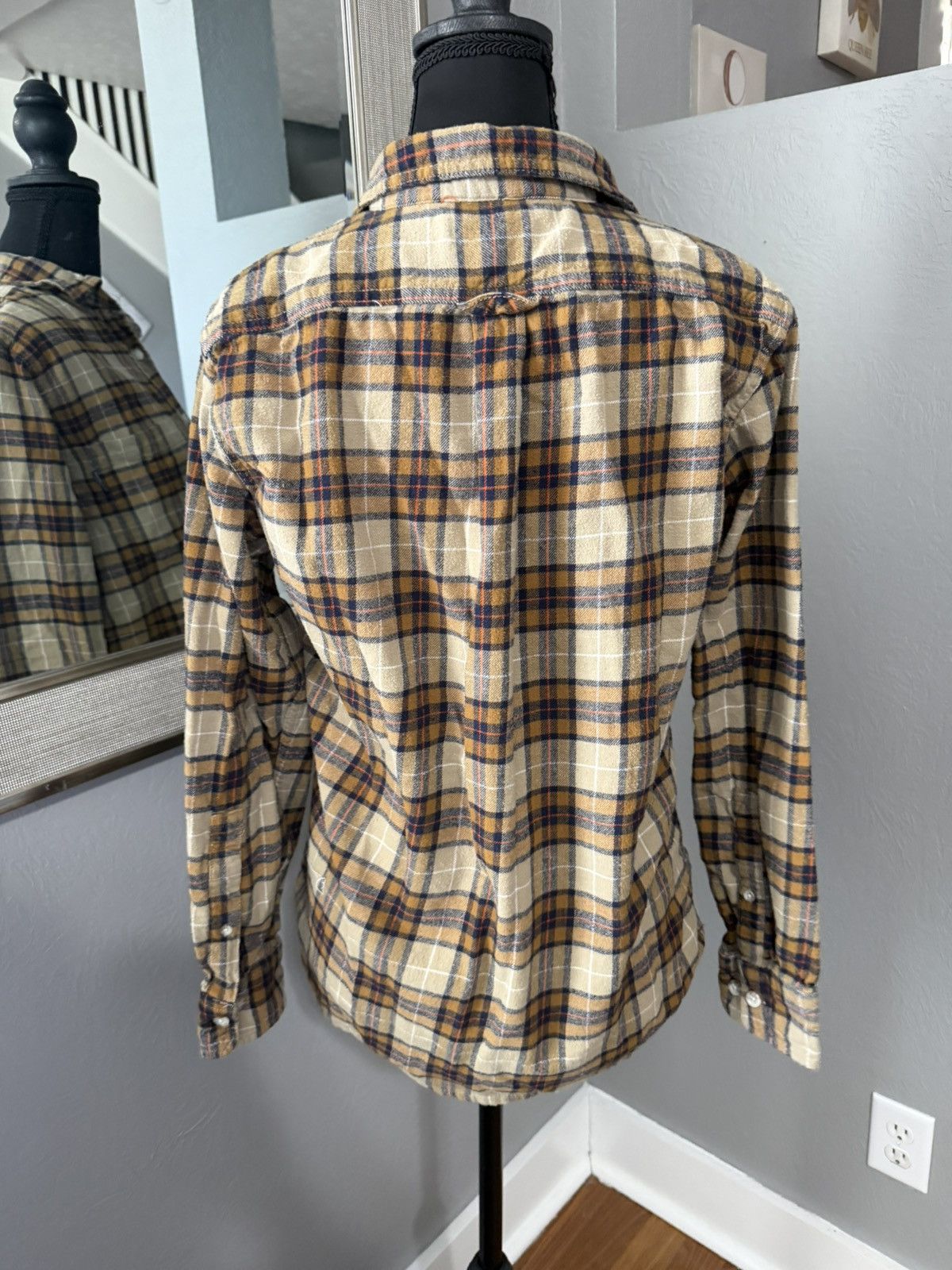Eddie Bauer Eddie Bauer Bristol Plaid flannel button-down shirt small Size US S / EU 44-46 / 1 - 4 Thumbnail