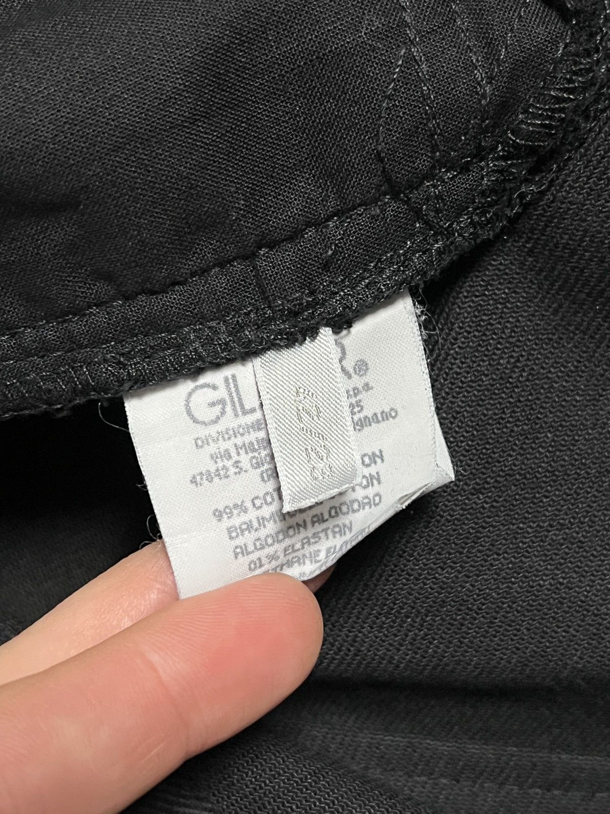 Iceberg Iceberg pant black jeans M rare enbroidery Size 28" / US 6 / IT 42 - 6 Thumbnail
