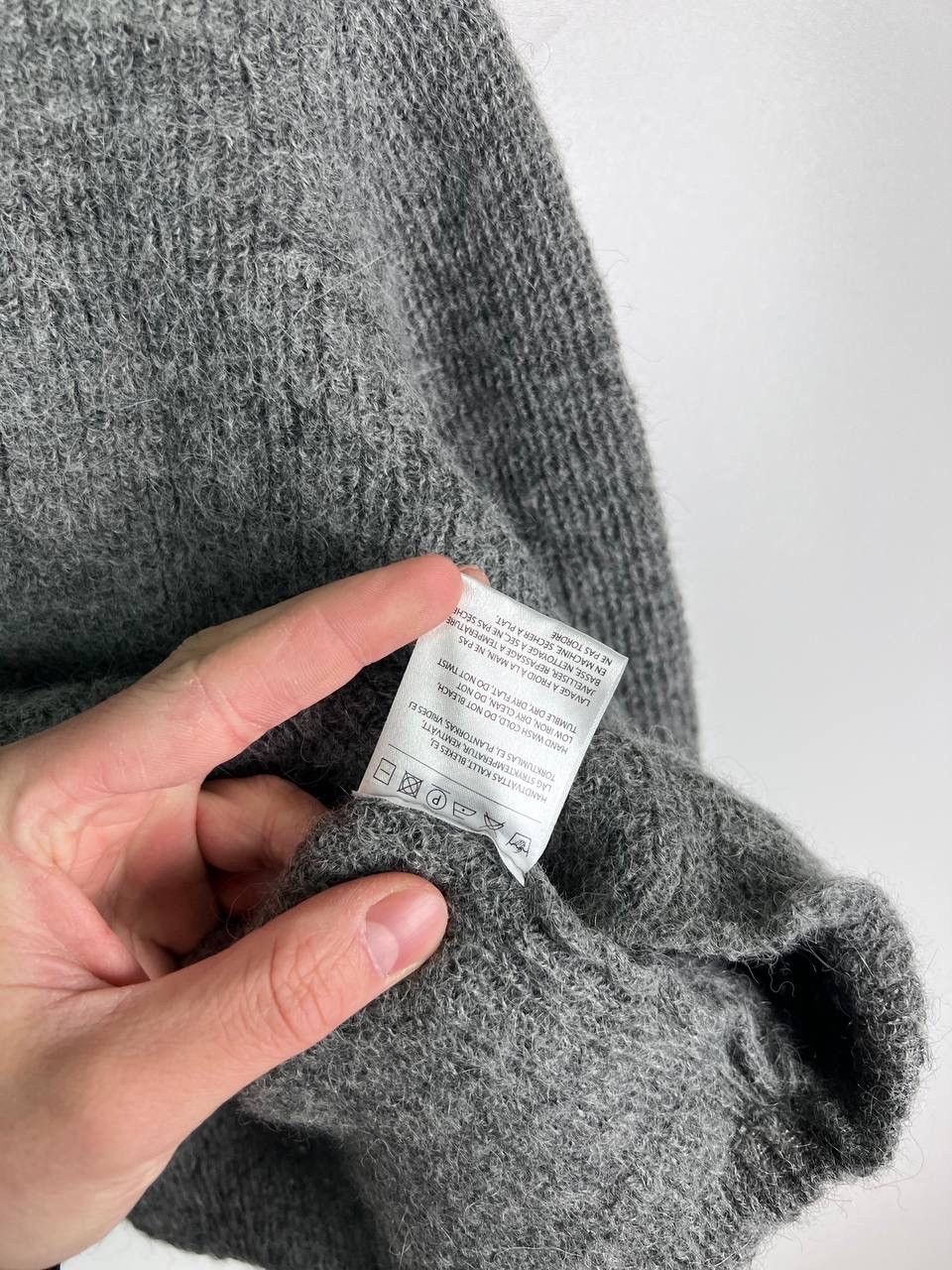 Acne Studios Acne Studios Alpaca luxury sweater woman size S Size S / US 4 / IT 40 - 6 Thumbnail