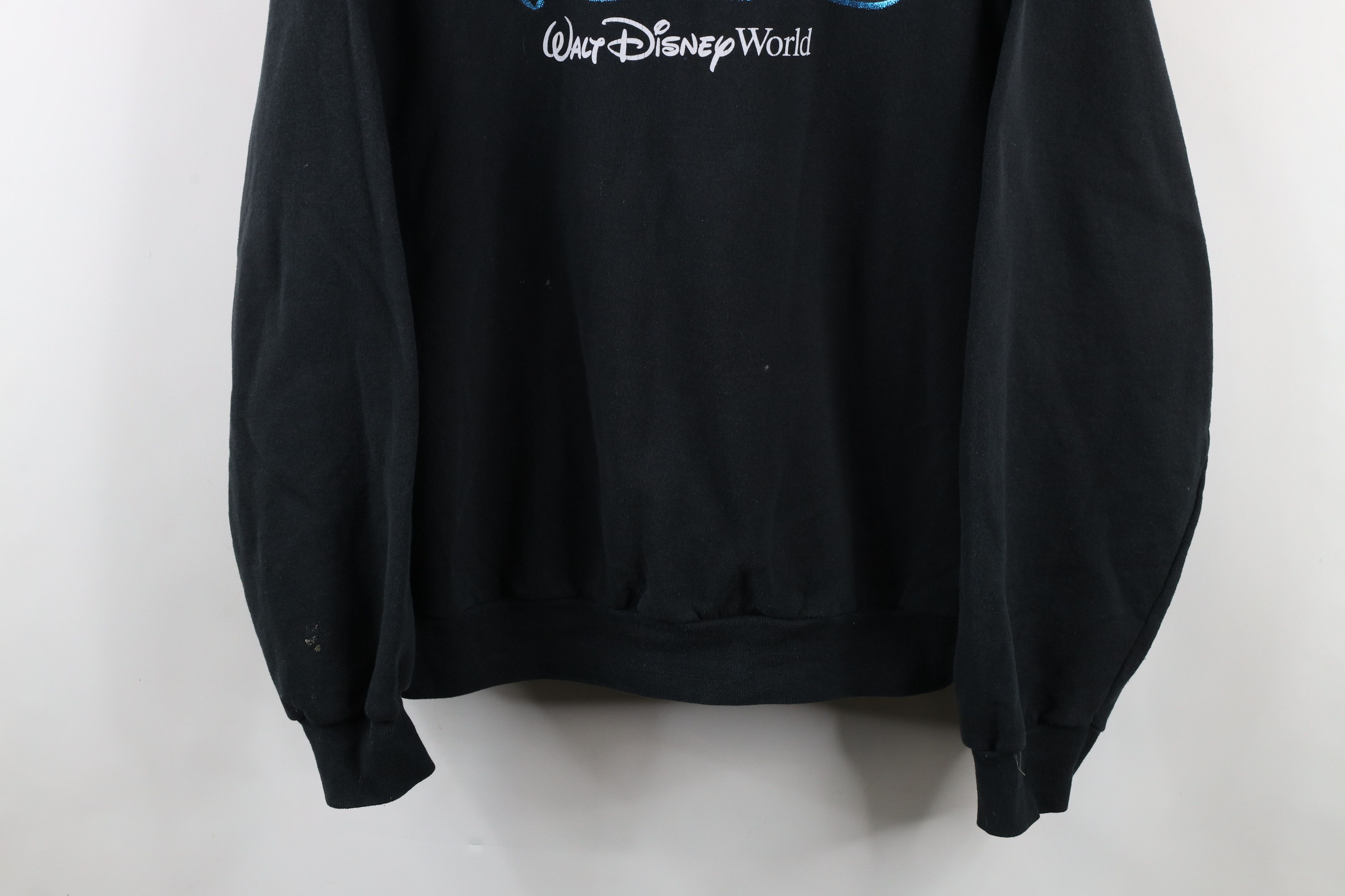 Disney × Vintage Vintage Y2K 2006 Walt Disney World Spell Out Sweatshirt Size US XXL / EU 58 / 5 - 3 Thumbnail
