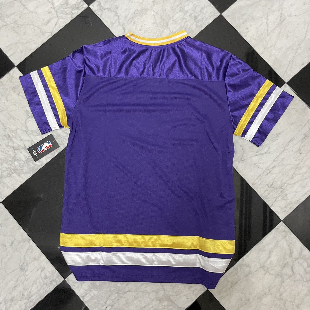 NBA 🔥 Lakers Jersey Size US L / EU 52-54 / 3 - 2 Thumbnail