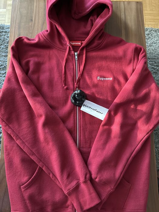 Supreme hotsell 666 hoodie