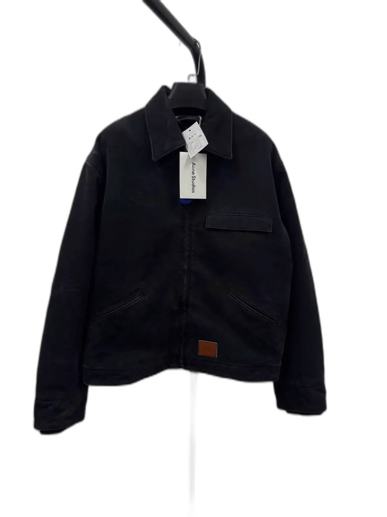 Acne Studios Acne Studios Loose Wash Work Jacket-yf Size US XXS / EU 40 - 1 Thumbnail