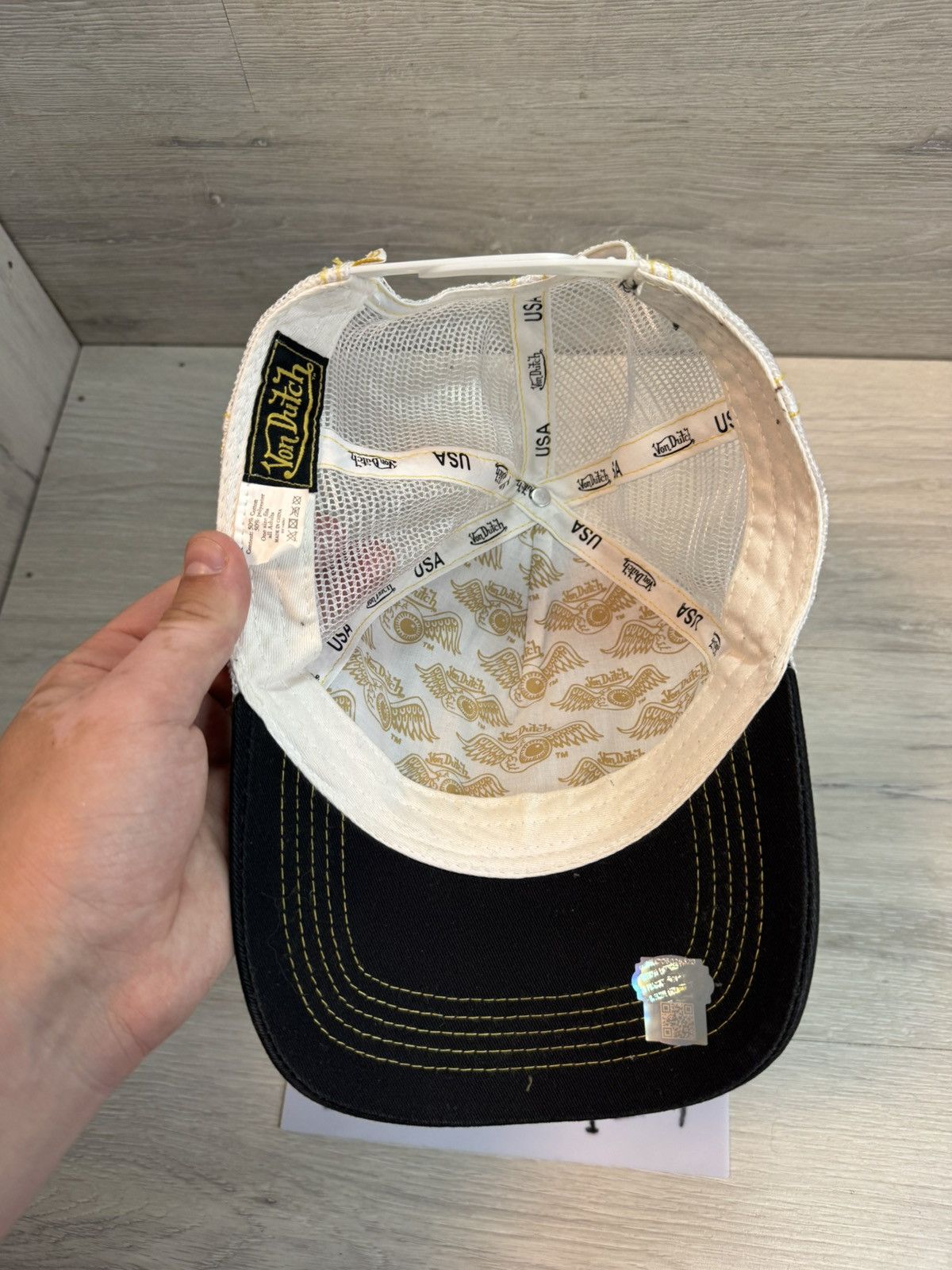 Von Dutch Von Dutch vintage cap hat Size ONE SIZE - 4 Thumbnail