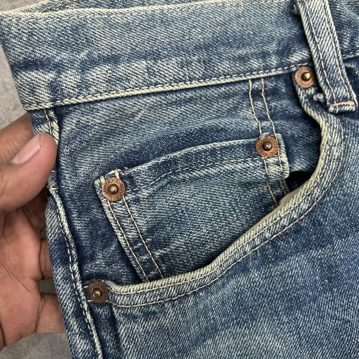 Hysteric Glamour Vintage 90s Hysteric Glamour Denim Pants Selvedge Faded Size US 29 - 7 Thumbnail