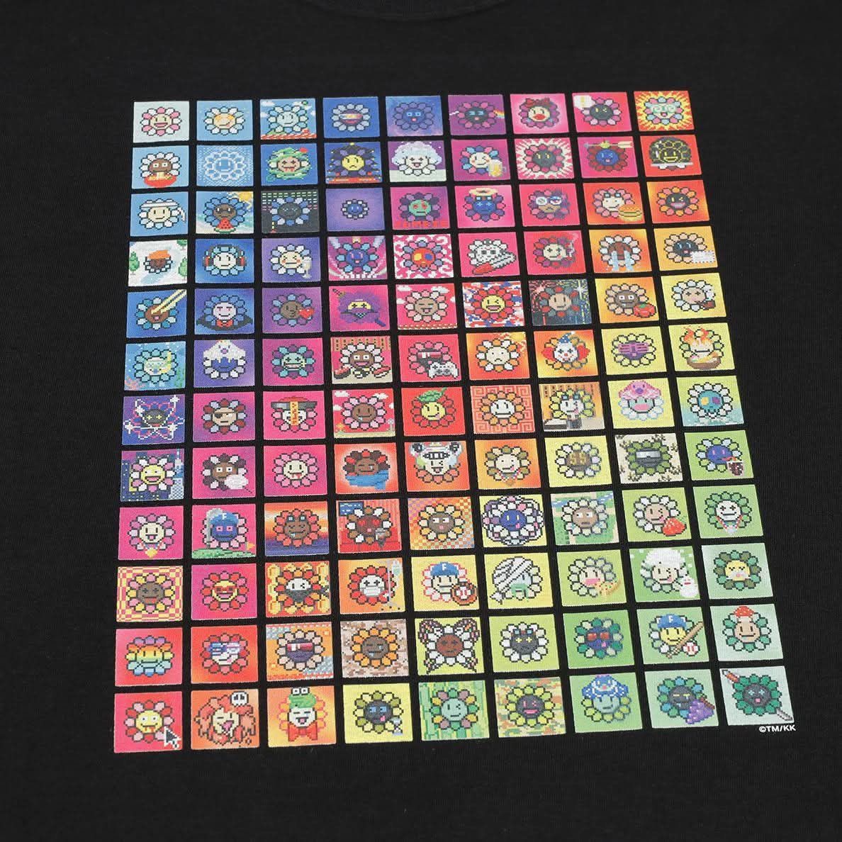 Takashi Murakami Takashi Murakami Bonno NFT flowers long sleeve Tshirt BLK Size US XL / EU 56 / 4 - 3 Thumbnail