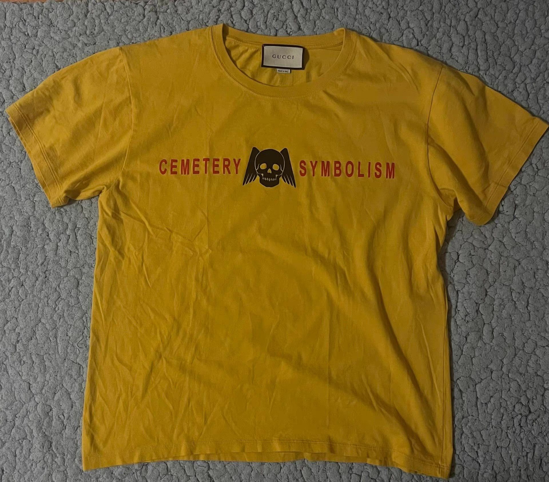 Gucci Gucci Short Sleeve T-shirt Q4 Size US XL / EU 56 / 4 - 1 Thumbnail
