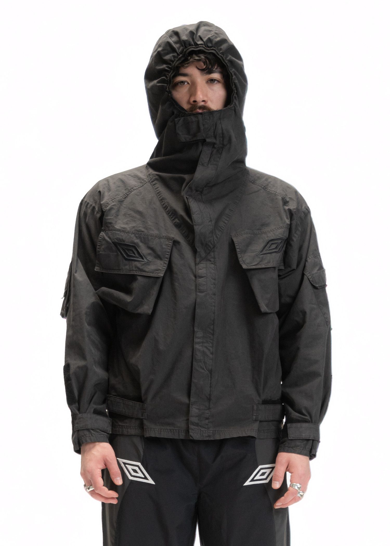 Slam Jam × Umbro Umbro x Slam Jam SS26 Midfield Jacket Size US L / EU 52-54 / 3 - 1 Thumbnail