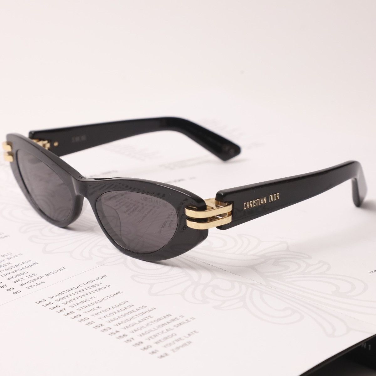 Dior DIOR CDIOR B1U SUNGLASSES Size ONE SIZE - 2 Thumbnail
