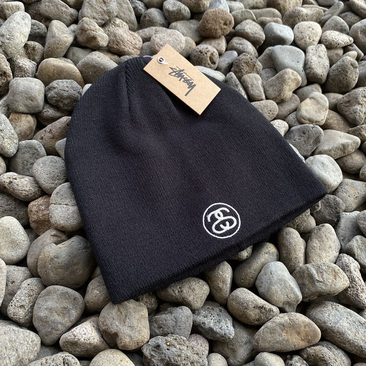 【STUSSY】25ss SKULLCAP WAFFLE Skullcap Waffle – Black | Headwear | Stüssy