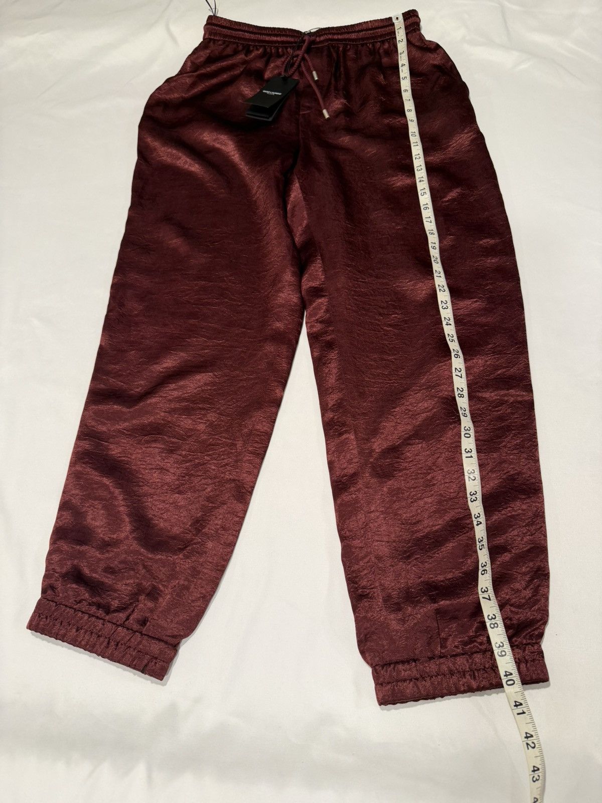 Saint Laurent Paris Saint laurent mens 2022 jogger pants. 50/34. $1490 Size US 34 / EU 50 - 5 Thumbnail