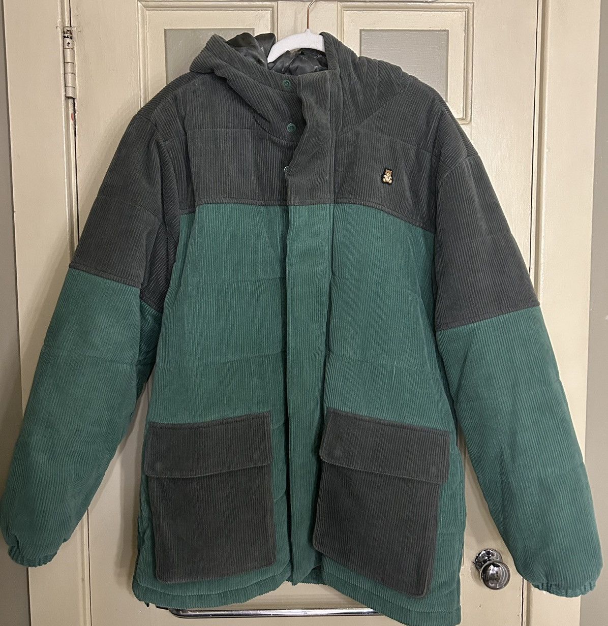 Teddy Fresh TF Winter Coat - Corduroy Size US L / EU 52-54 / 3 - 1 Thumbnail