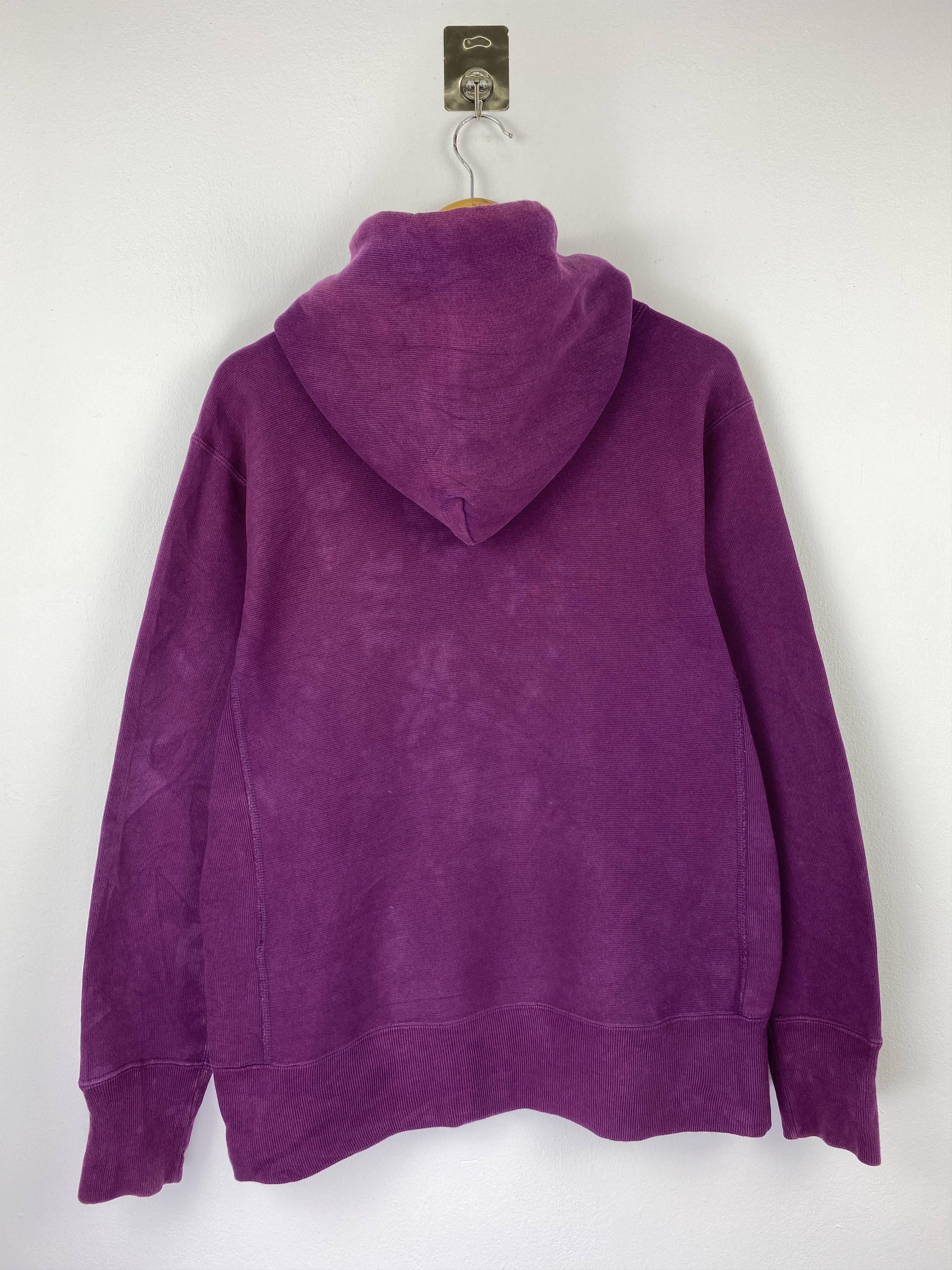 Champion Vintage Champion Hoodie Spellout Crewneck SH0507 Size US L / EU 52-54 / 3 - 3 Thumbnail