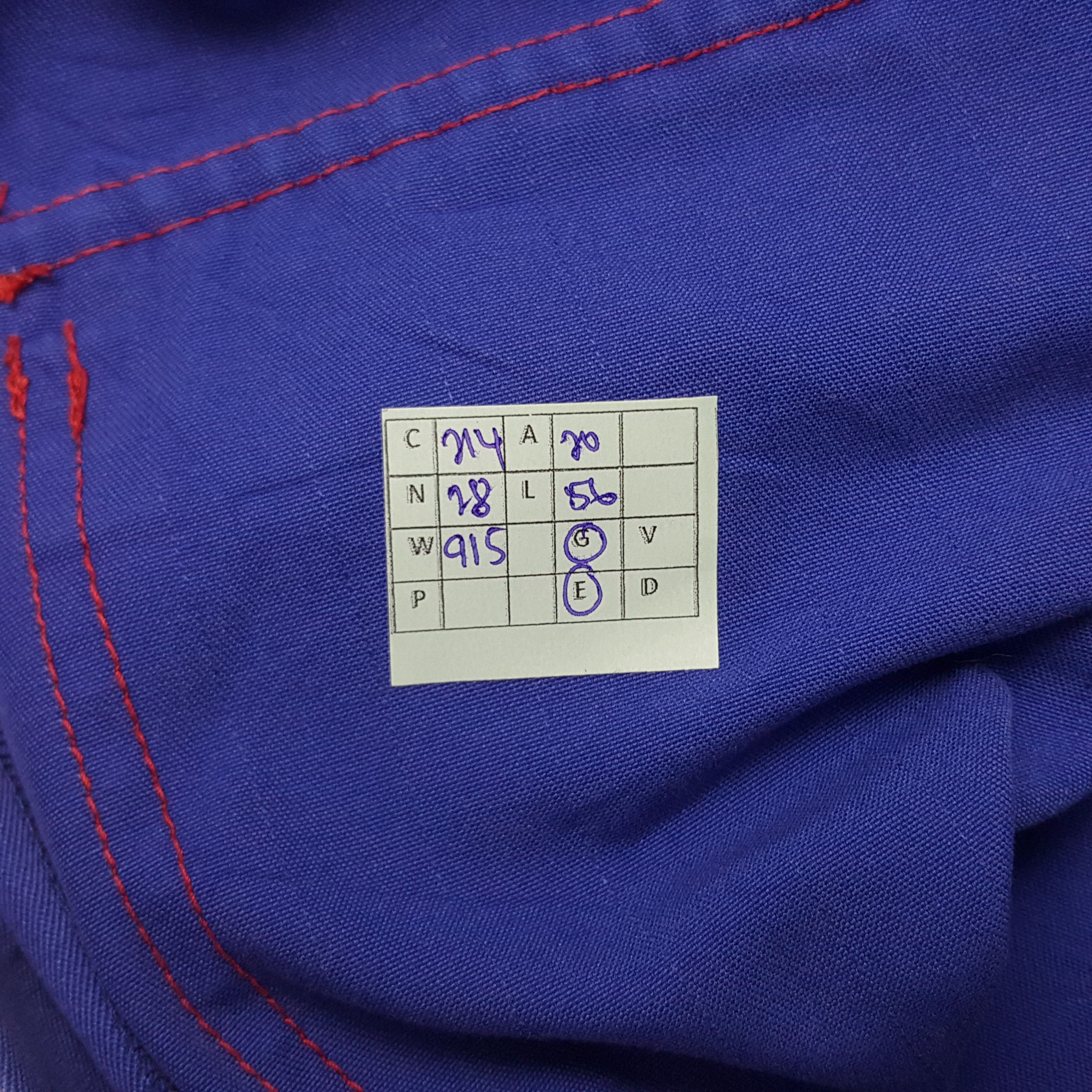 Japanese Brand × Vintage Vintage Bridgestone Worker Uniform Jacket Size US S / EU 44-46 / 1 - 12 Thumbnail