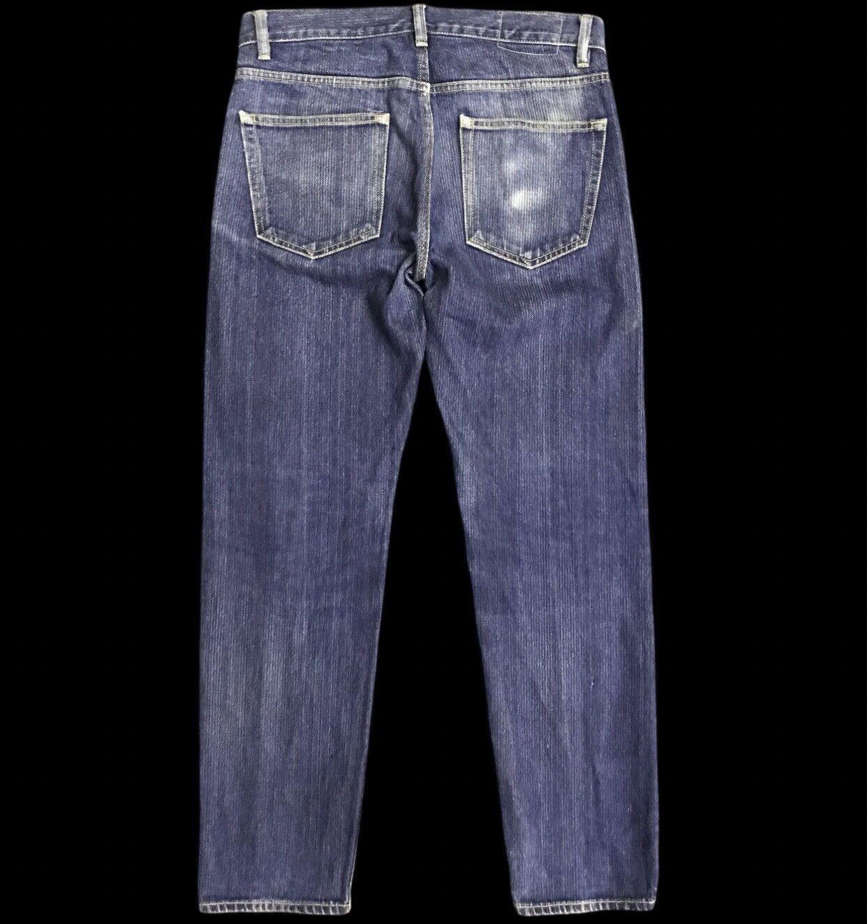 Designer × Japanese Brand D131 ZUBON TOKYO Rare Fabric Design Tapered Jeans Size US 32 / EU 48 - 2 Thumbnail