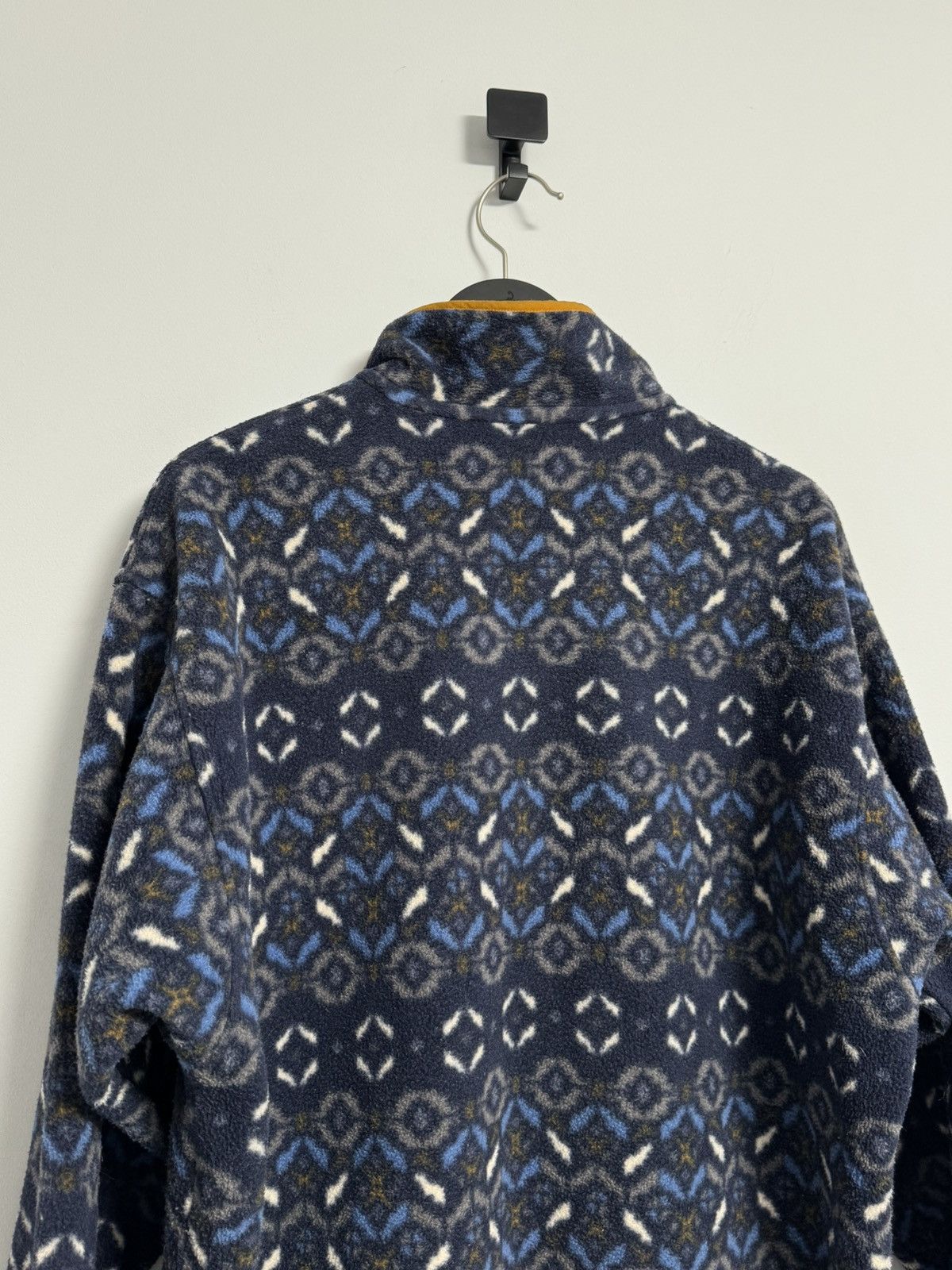 Patagonia Mens Patagonia Synchilla Aztec Snap-T Fleece Pullover Size US L / EU 52-54 / 3 - 17 Thumbnail