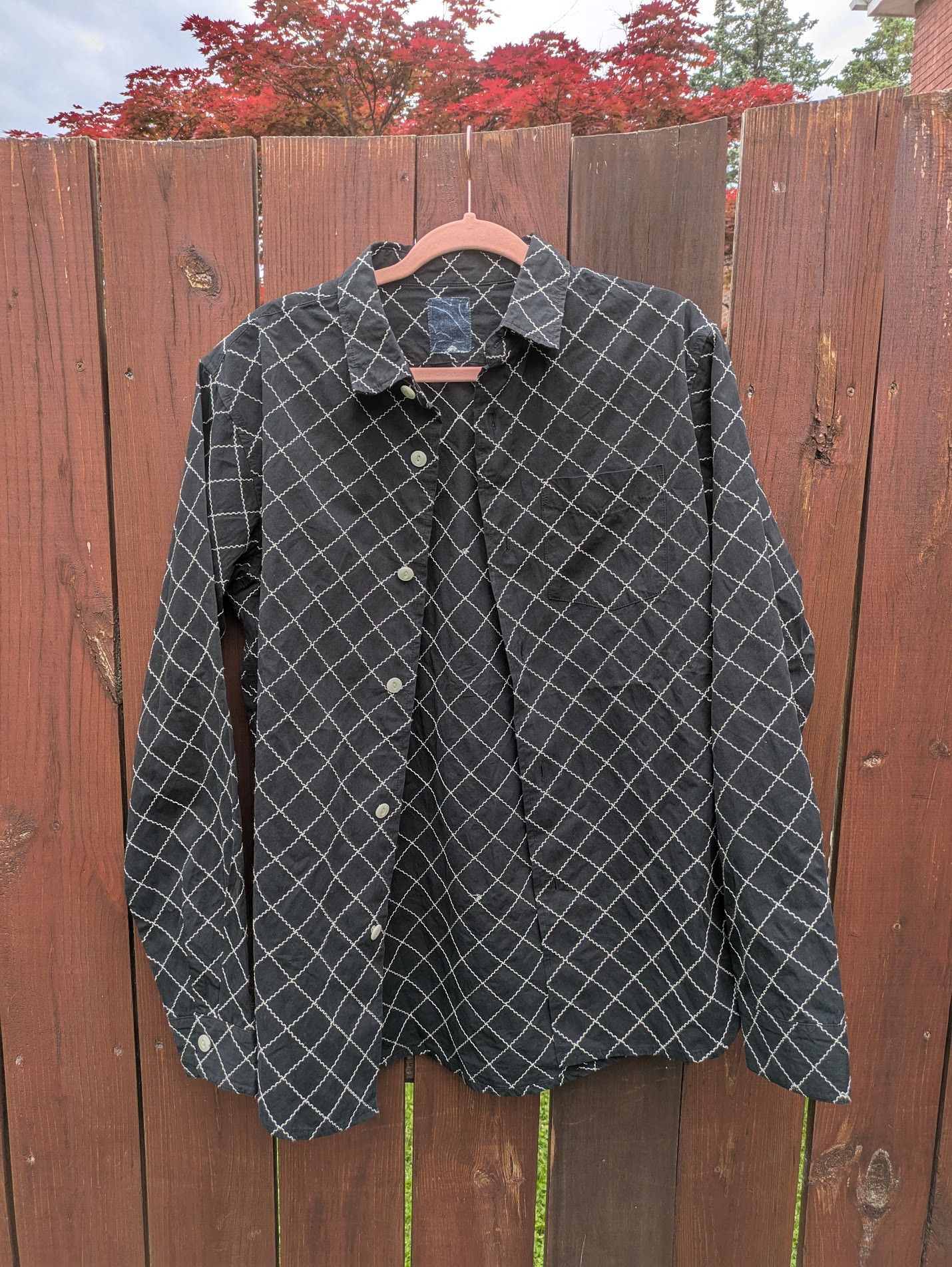 Visvim VISVIM ICT free edge shirt baseball collar 2018 | Grailed Visvim VISVIM ICT free edge shirt baseball collar 2018 | Grailed