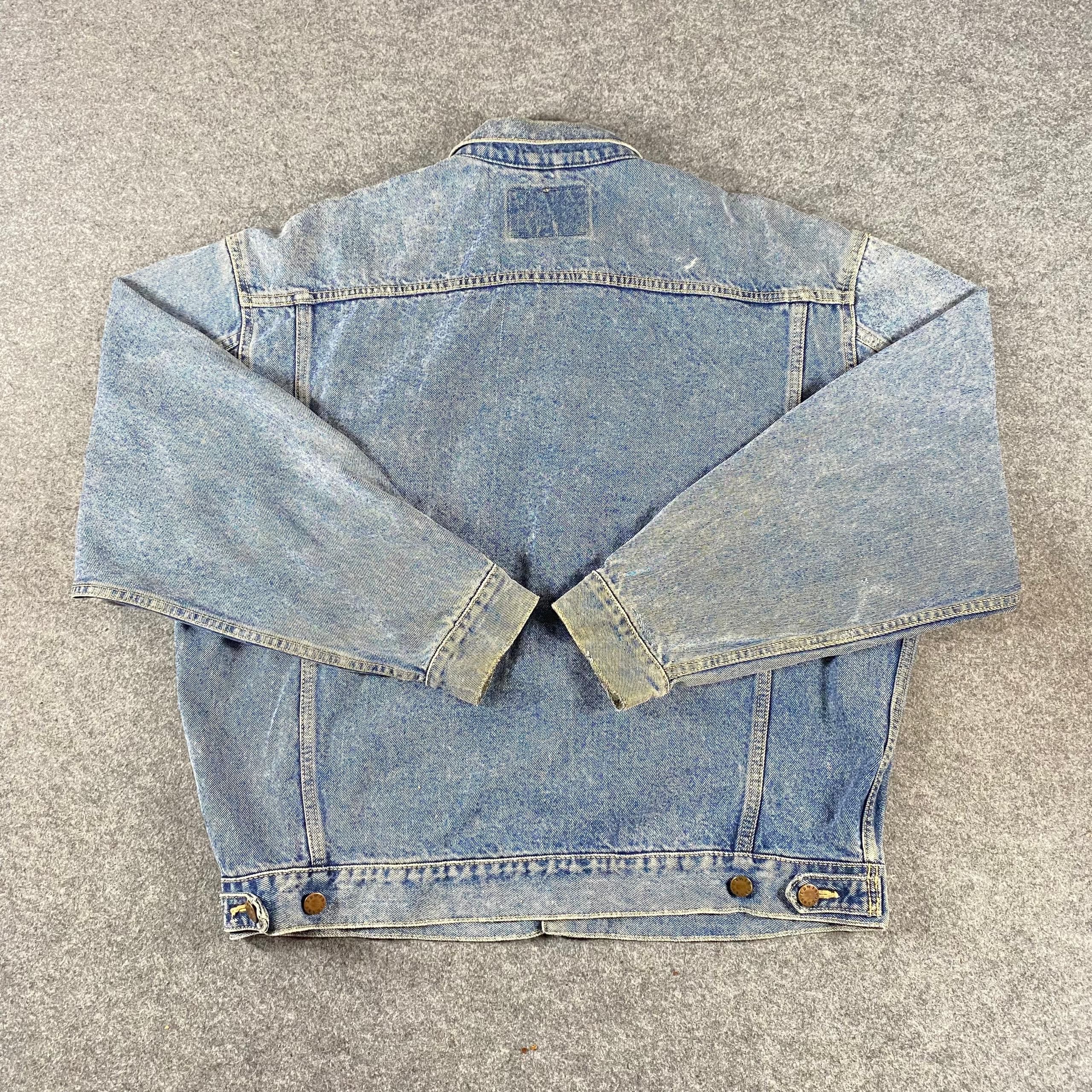 Edwin Vintage Edwin Tokyo Japan Denim Jacket Size US L / EU 52-54 / 3 - 4 Thumbnail