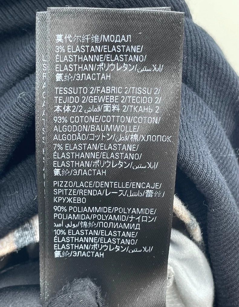 Legit Check Etichetta Felpa Balenciaga Balenciaga Fake Three-piece