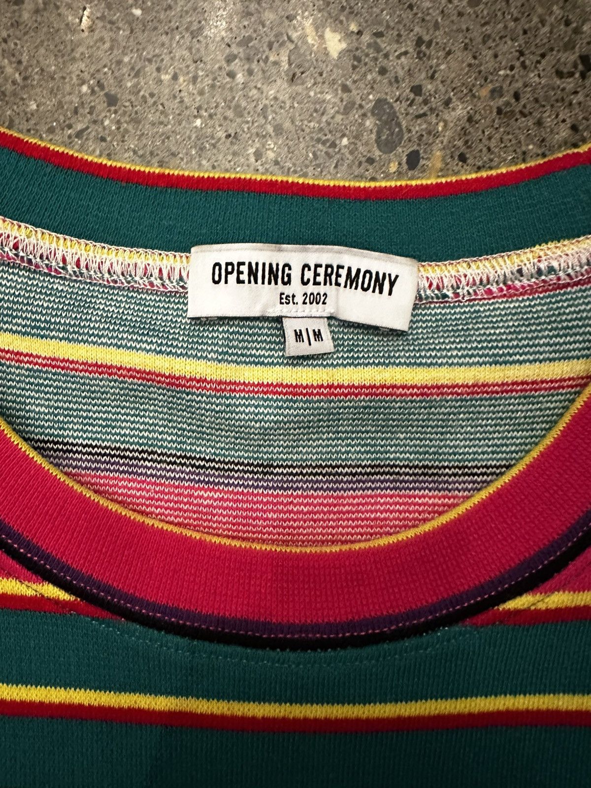 Opening Ceremony Opening ceremony striped knit tee Size US M / EU 48-50 / 2 - 3 Thumbnail