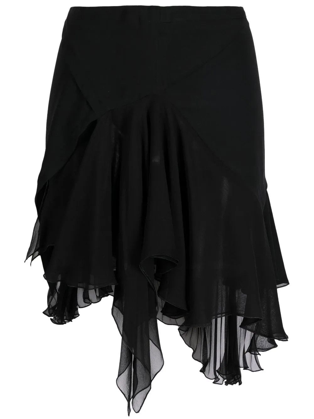 o1y0226 Mini Skirt in Black