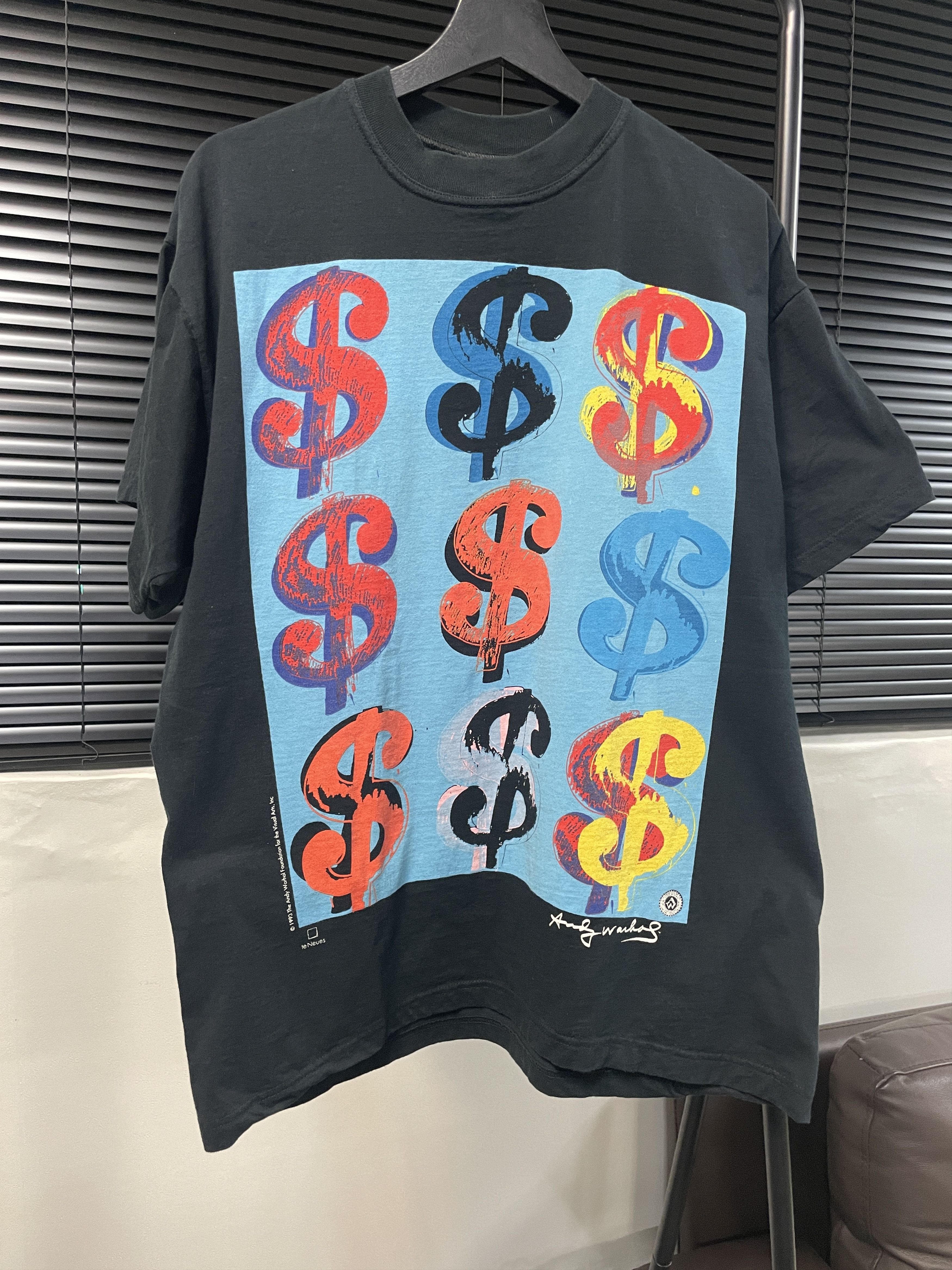 Andy Warhol 1993 Andy Warhol Dollar Pop Art Shirt | Grailed