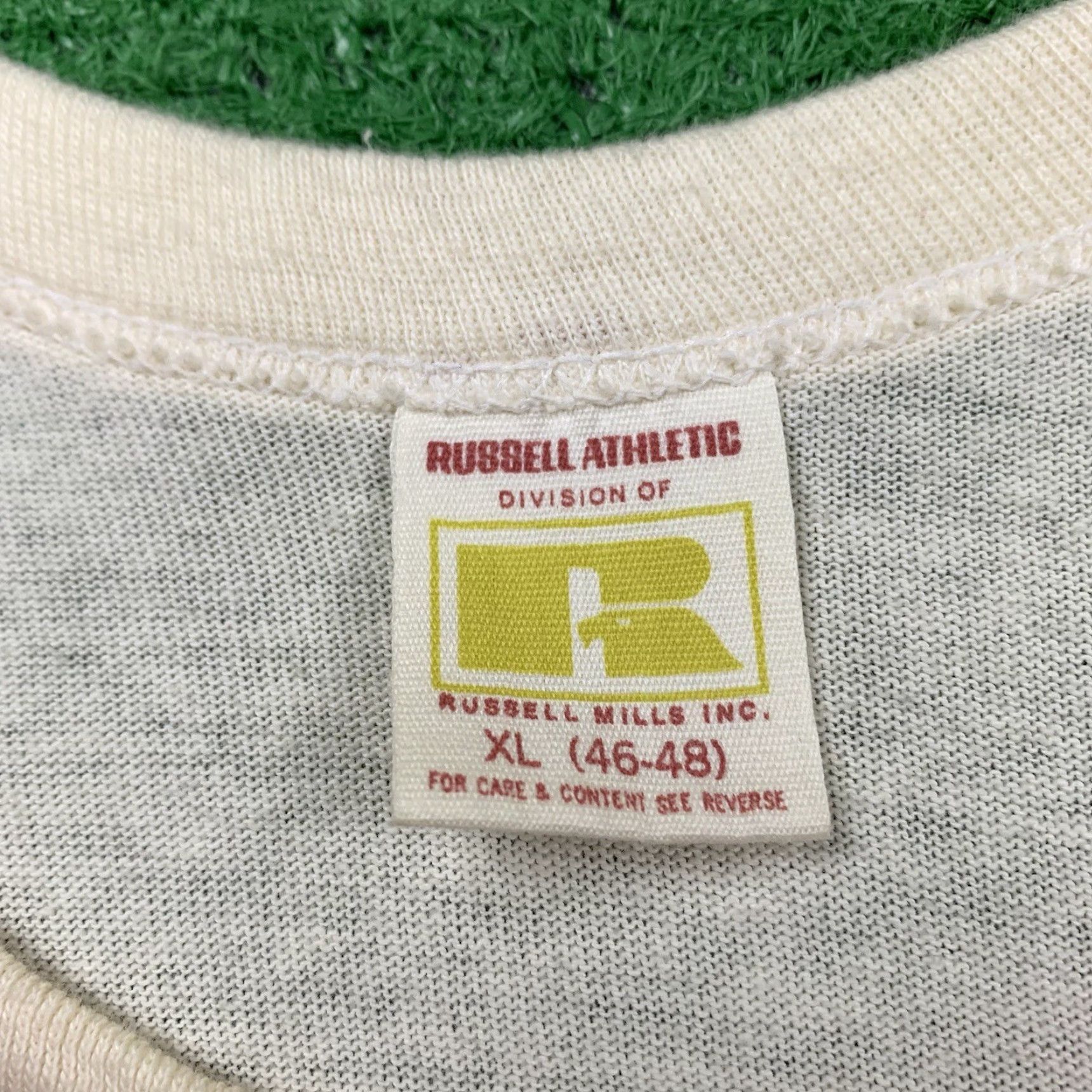 Nike VINTAGE Nike STOP PRE 1972 T Shirt OG Rare Geisha Rap Hike Track 70s 70s XL White Cotton Graphic Tee Unisex Mens Womens Boys Girls Size US XL / EU 56 / 4 - 4 Thumbnail