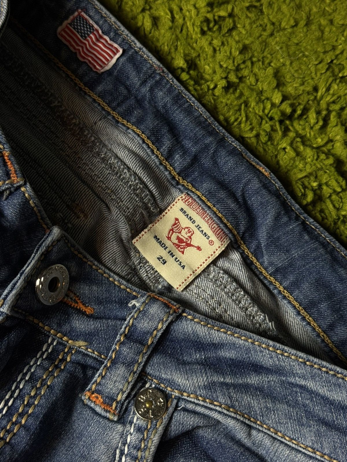 True Religion 🇺🇸 True Religion made in USA jeans Size 29" - 5 Thumbnail