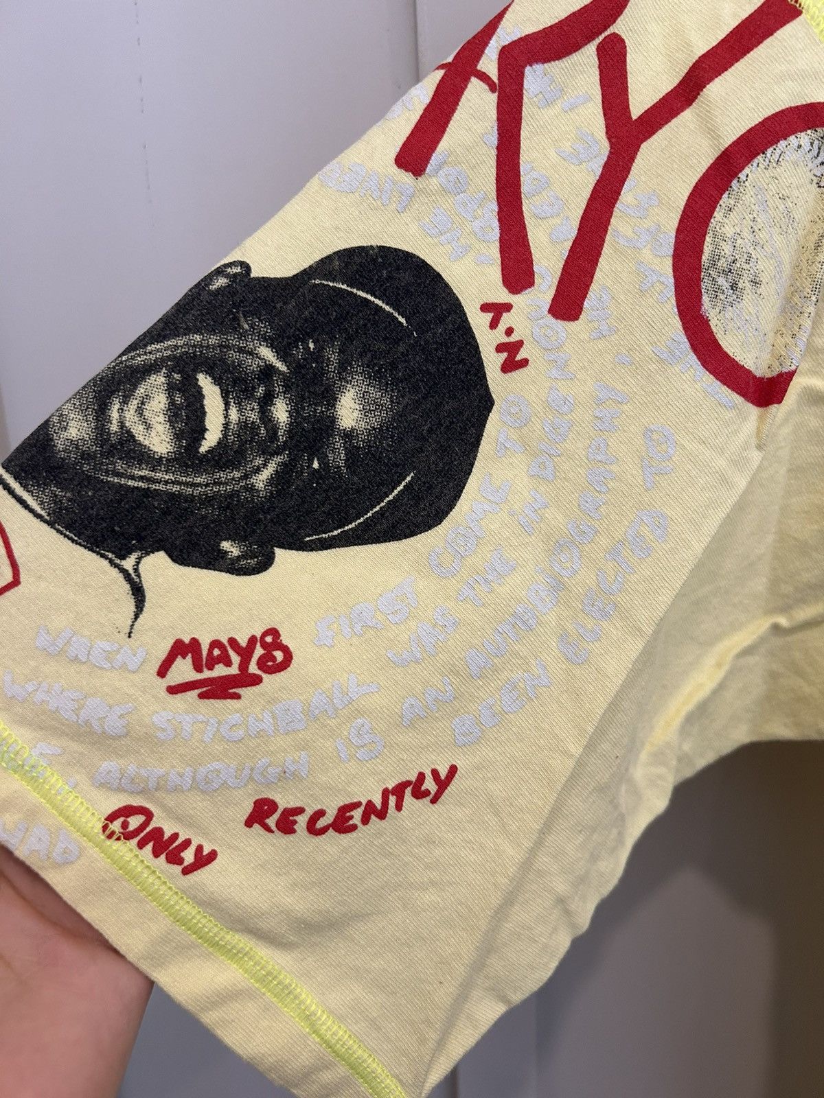 Vintage Vintage 80s Furyo Baseball AOP Shirt Size US XL / EU 56 / 4 - 3 Thumbnail