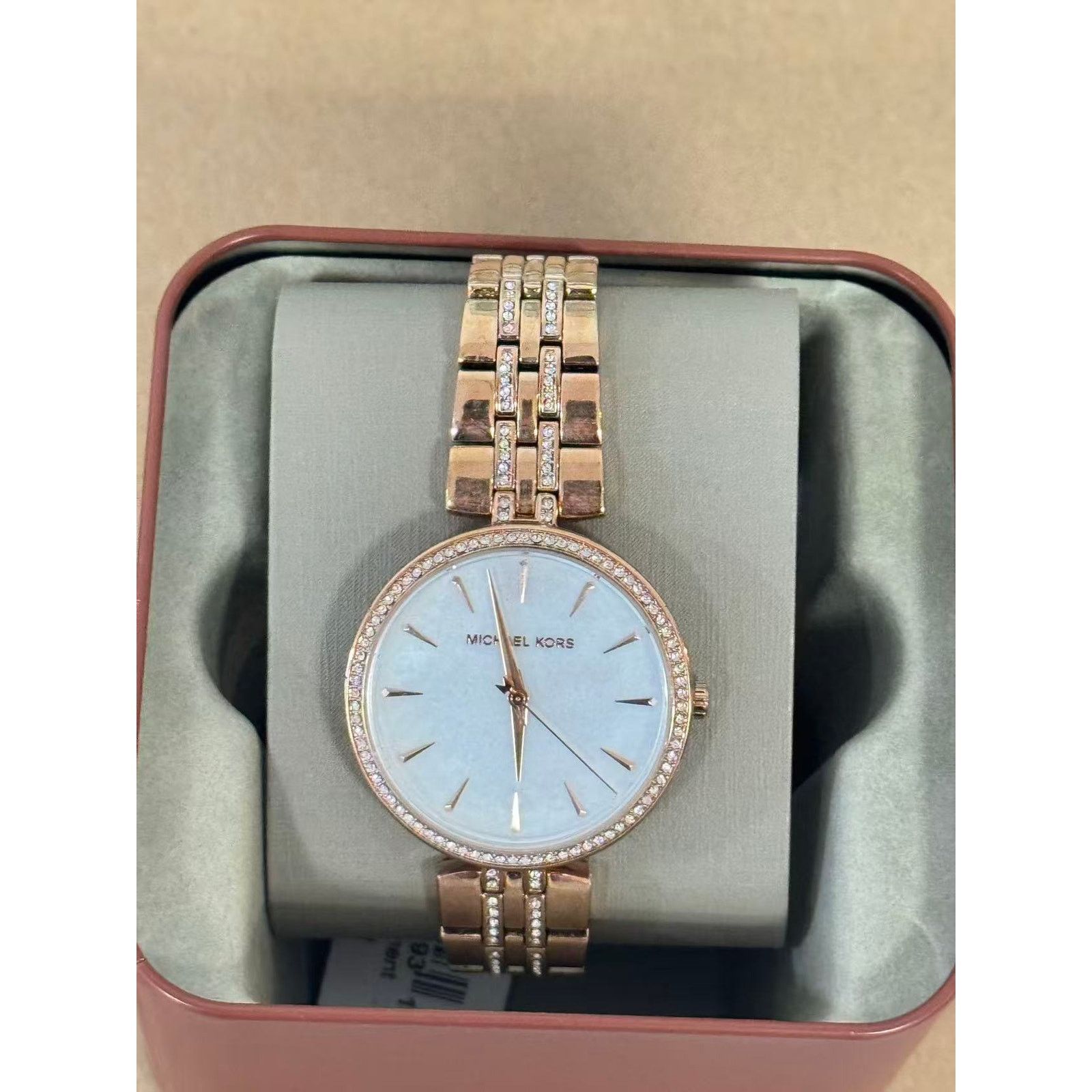 Michael Kors MK7168 Anabeth Quartz White Women's Watch