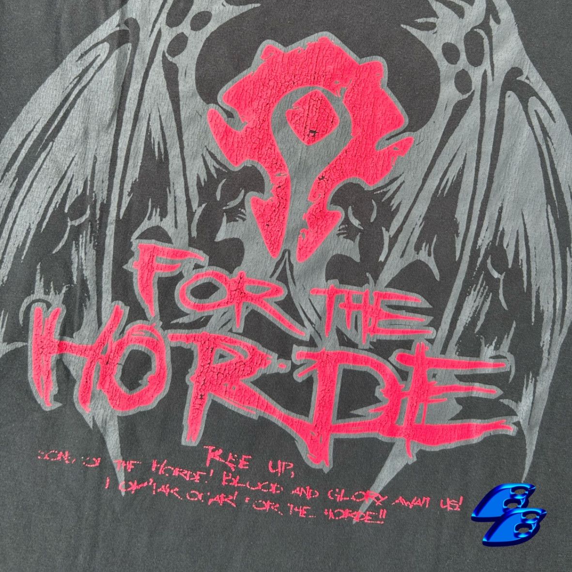 Anime Blizzard For The Horde World WarCraft Official tee Size US L / EU 52-54 / 3 - 3 Thumbnail